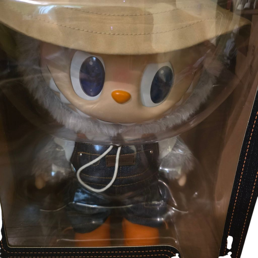 NIB Pop Mart Fall in Wild The Monsters Plush Figure - Picture 3 of 4